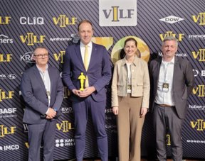 VILF-NEXUS Best Speaker Award 2025 für Oliver Strube