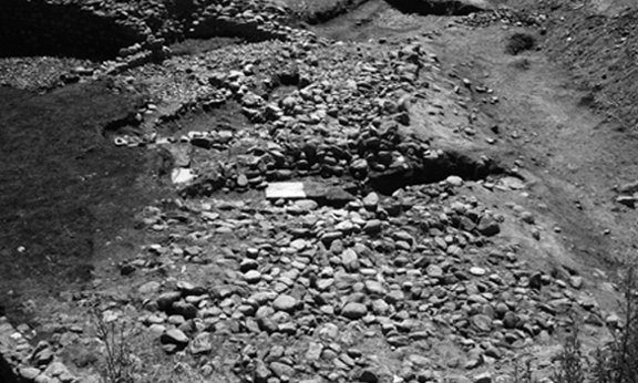 Zerstörungsschichten Macellum