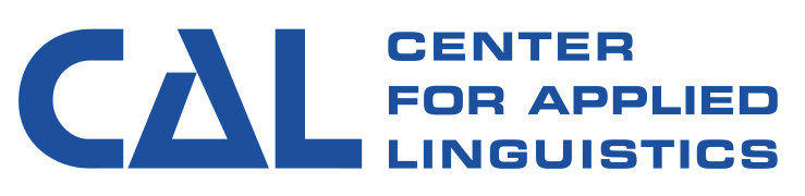 Logo of CAL, Center of Applied Linguistics