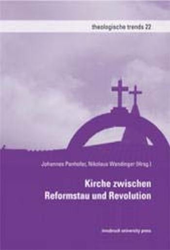 Cover tt 22 Kirche zwischen Reformstau und Revolution