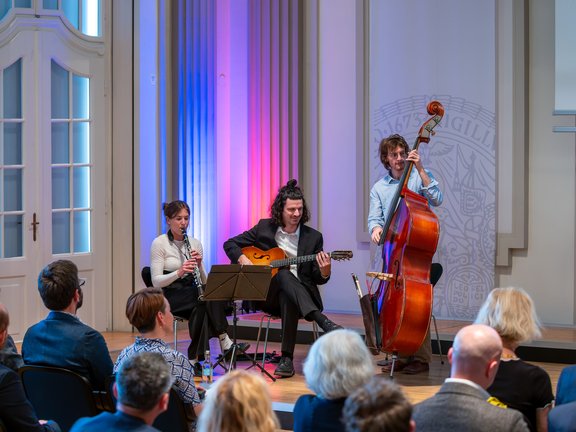 Musikalische Umrahmung
