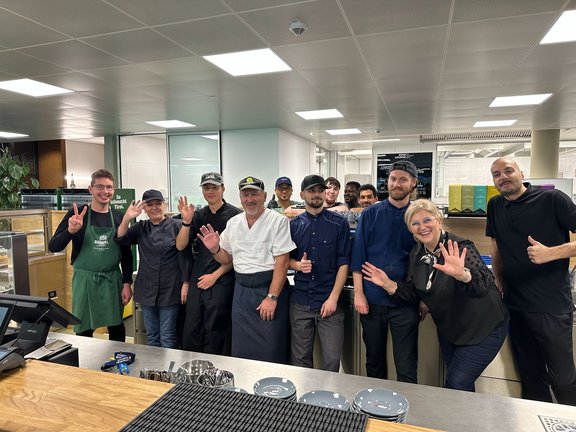 Das Team der SoWi-Lounge