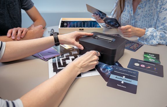 Escape Game Spielelemente