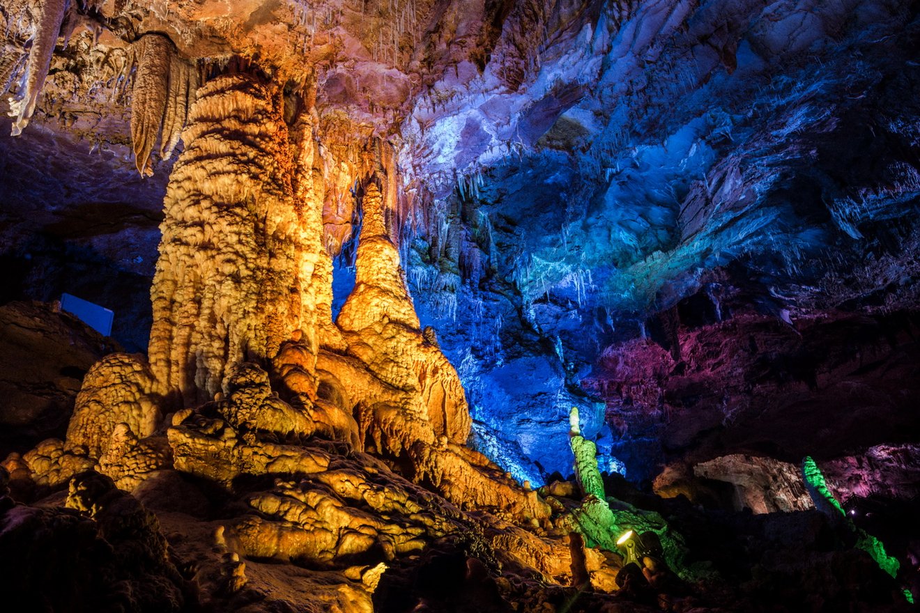 Tropfsteine als Klimaarchiv in der Shennong-Höhle