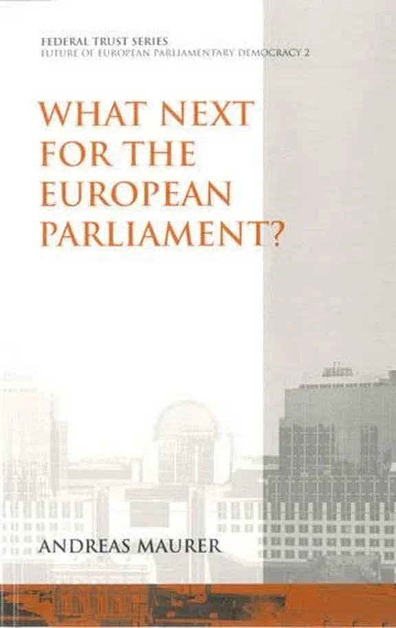 Buchcover What Next for the European Parliament
