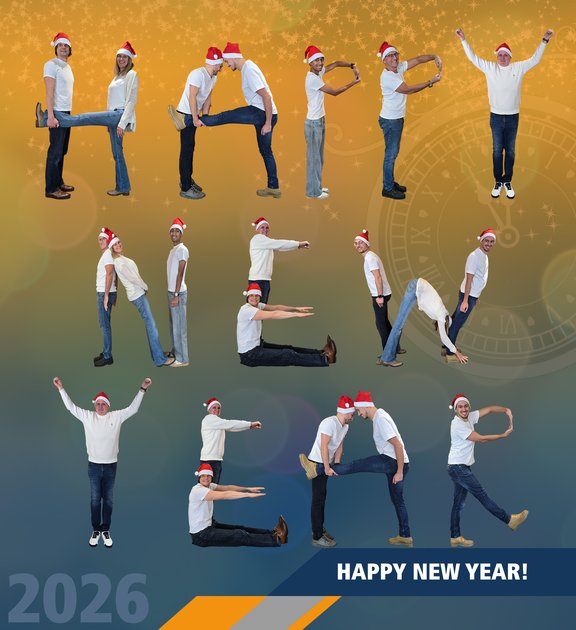 Ein gutes neues Jahr wünscht der Lehrstuhl Eisenbahnwesen