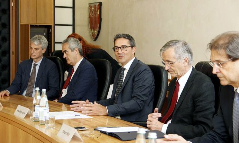 Pressekonferenz mit Arno Kompatsche
