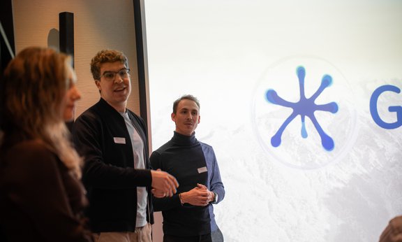 Teilnehmer des Genius Austria Treffen