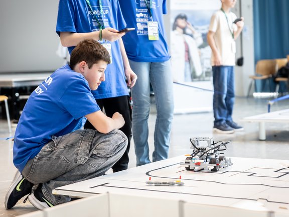 RobocupJunior Austrian Open 2026