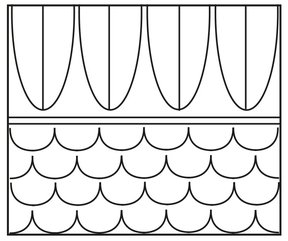 A3_B1 (obere Palmetten mit Mittellinie, unten Schuppenfläche)