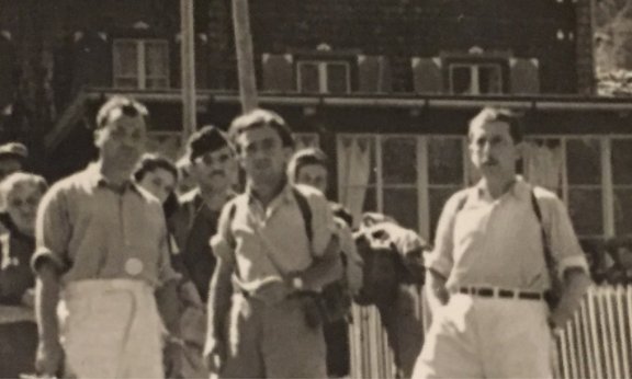 Historisches Schwarz-Weiß-Bild