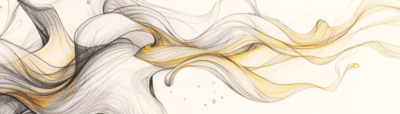 abstrakte Malerei in braunen Farbtönen