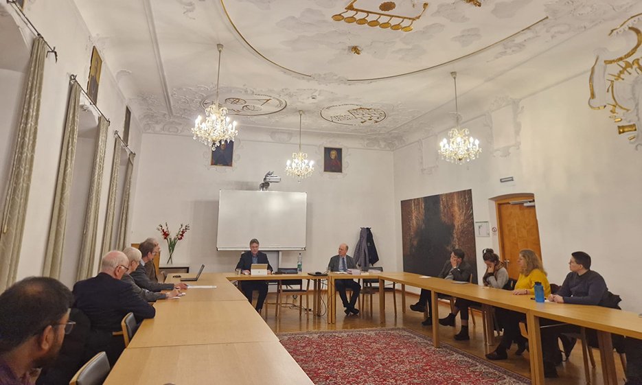 Book launch Wissenschaftlichkeit der Theologie