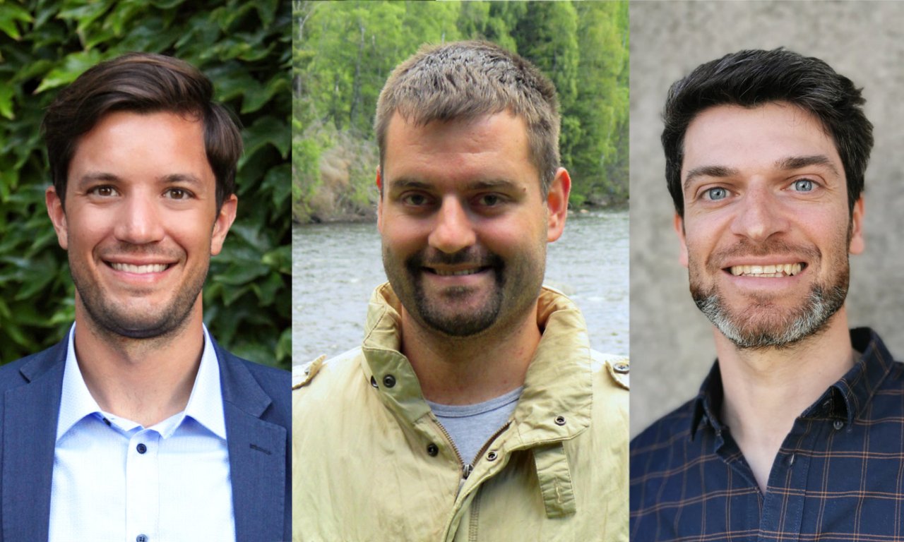 Jörg Paetzold, Martin Schletterer und Alessandro Monti