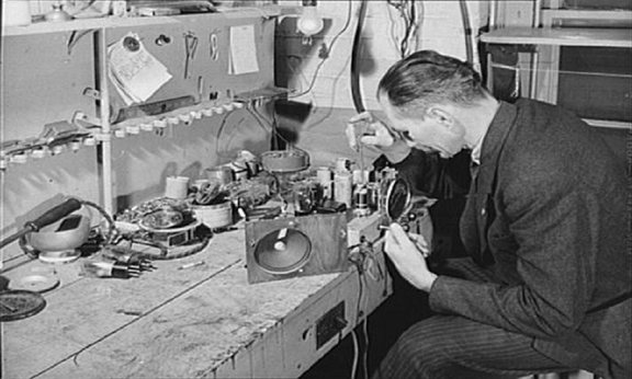 Radio Reparatur Audio