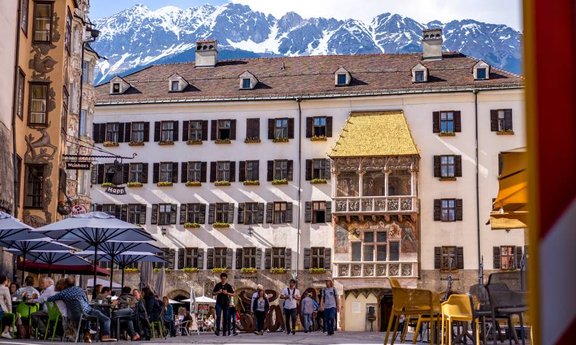 Goldenes Dachl - Altstadt Innsbruck