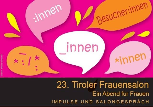 Salongespräch: Sprache schafft Wirklichkeit