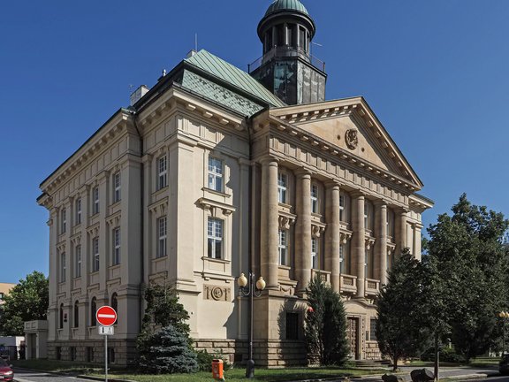 Filiale Jungbunzlau | Mladá Boleslav. Bohumir Kozák, 1915/1916. © Tobias Möllmer, 2024