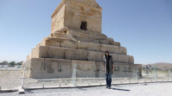 Pasargadae_Grab des Kyros Pasargadae_Grab des Kyros