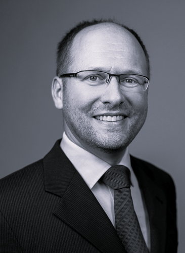 Peter Trebsche schwarz weiß