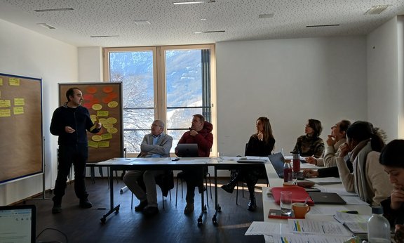 Foto der Institutsentwicklungstage 2024