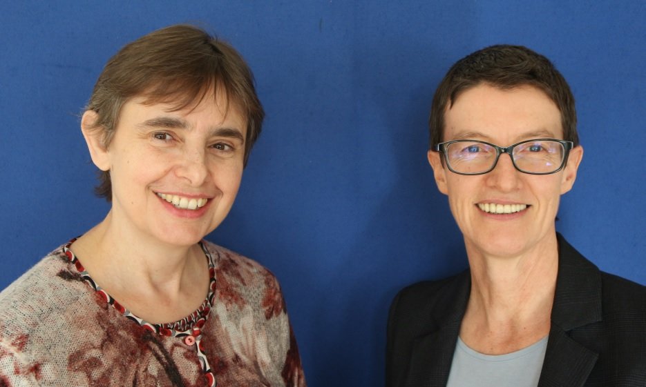 Maria Juen und Annemarie Hochrainer (r.)