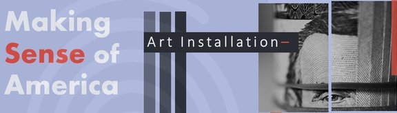 Conference Banner with light blue background