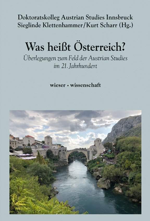 Cover des Buches Was heißt Österreich?