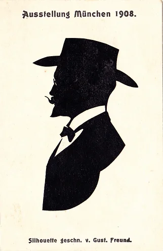 Rudolf Greinz, Scherenschnitt