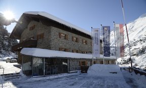 Universitätszentrum Obergurgl im Winter