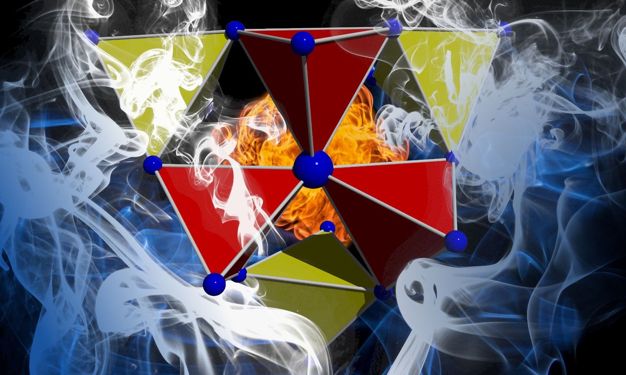 Chemische Struktur der neuentdeckten Substanz