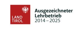 Land Tirol - Ausgezeichneter Lehrbetrieb 2014-2025