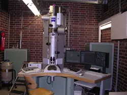 Zeiss Electron Microscope