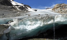 Langenferner Gletscher