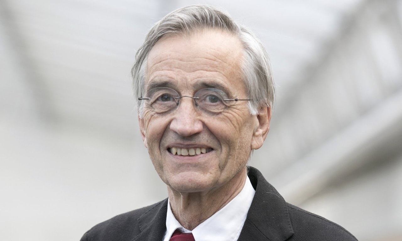 Rektor Tilmann Märk.