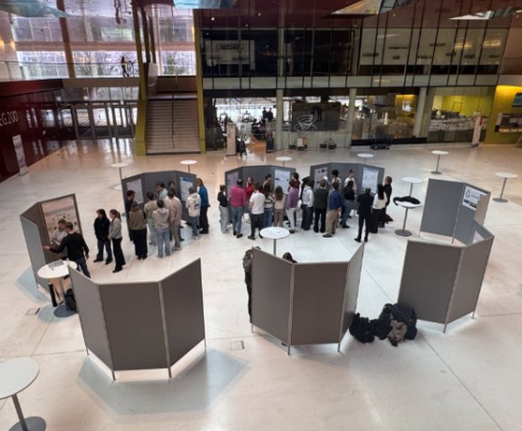 TC Postersession im Foyer des CCB