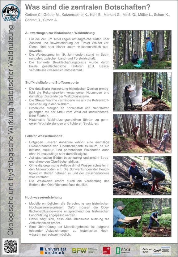 Was sind die zentralen Botschaften?