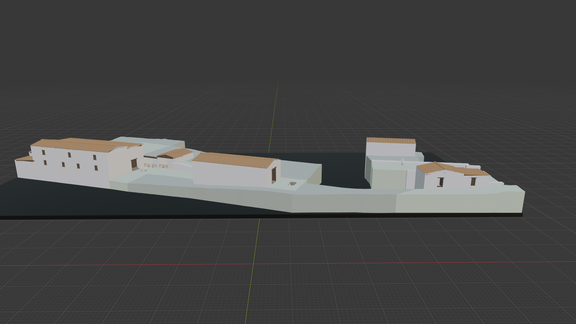 Temple of Aphrodite and Cult District 3D-Model