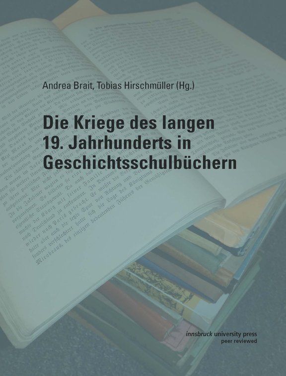 Cover des Buchs Die Kriege des langen 19. Jahrhunderts in Geschichtsschulbüchern