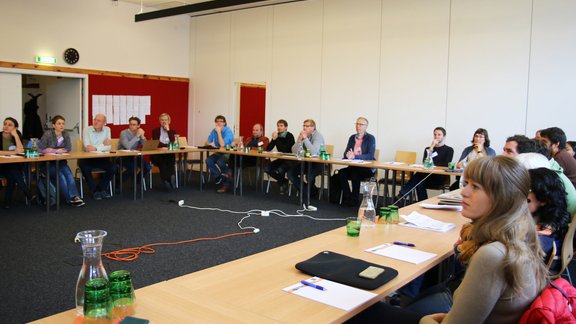27 Wissenschaftlerinnen und Wissenschaftler der Uni Innsbruck nahmen am Workshop in Obergurgl teil.