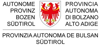 Logo - Autonome Provinz Bozen/Südtirol