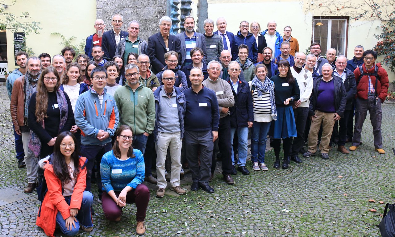 Gruppenfoto der Teilnehmer*innen des Workshops