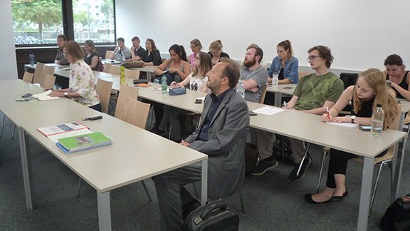 Gastvortrag von Dietmar Friesenegger