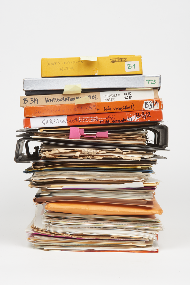 Stapel Archivmaterial