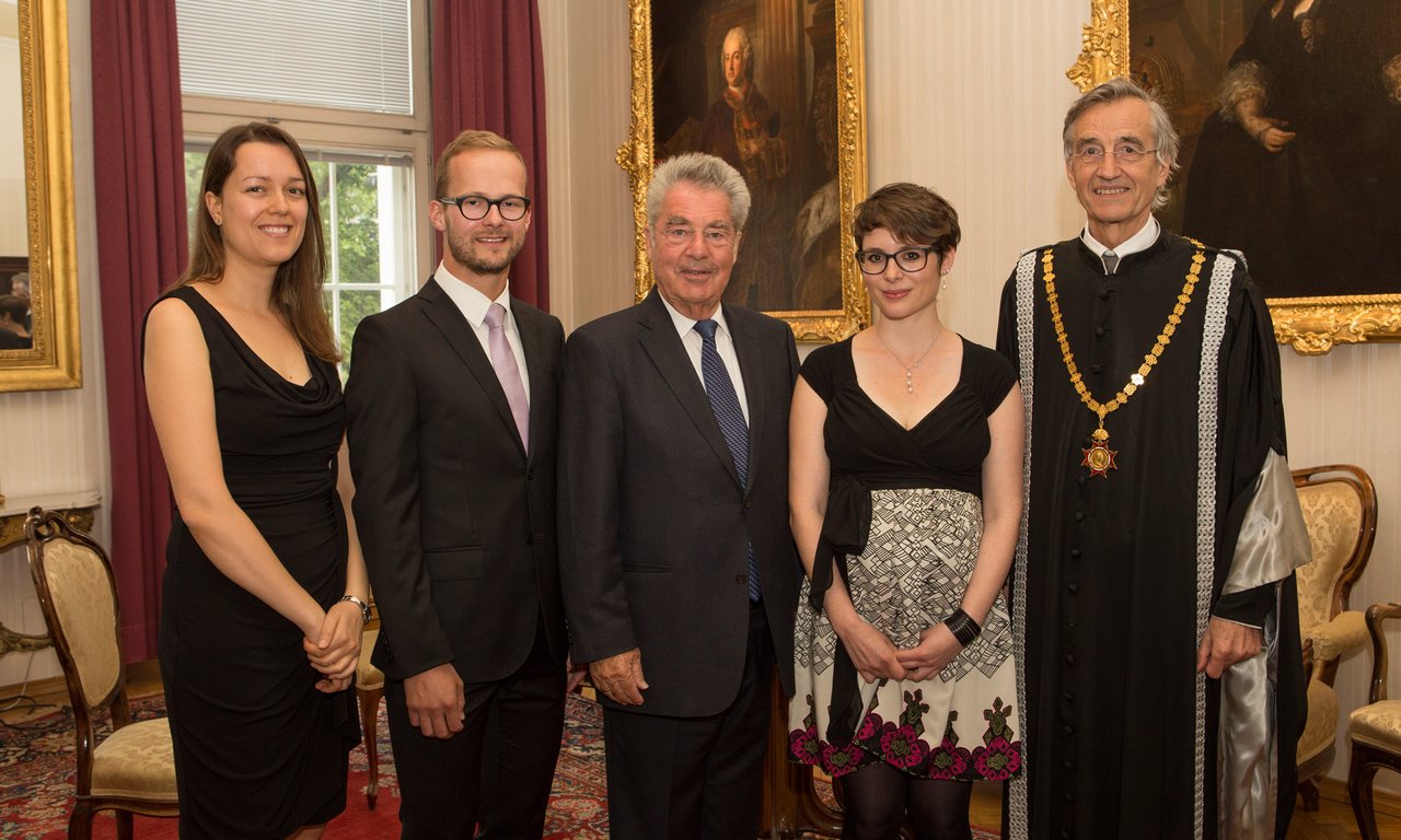 Sub Auspiciis Promotion 2016