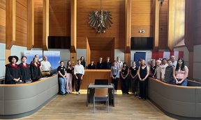 Gruppenbild Moot Court