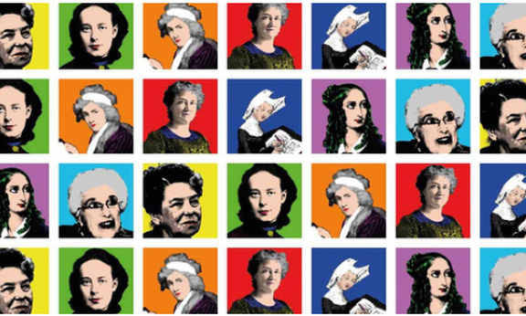 portraits of women