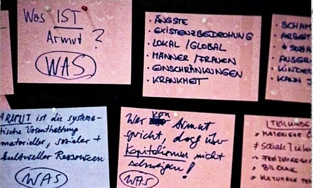 Armut ist vielfältig