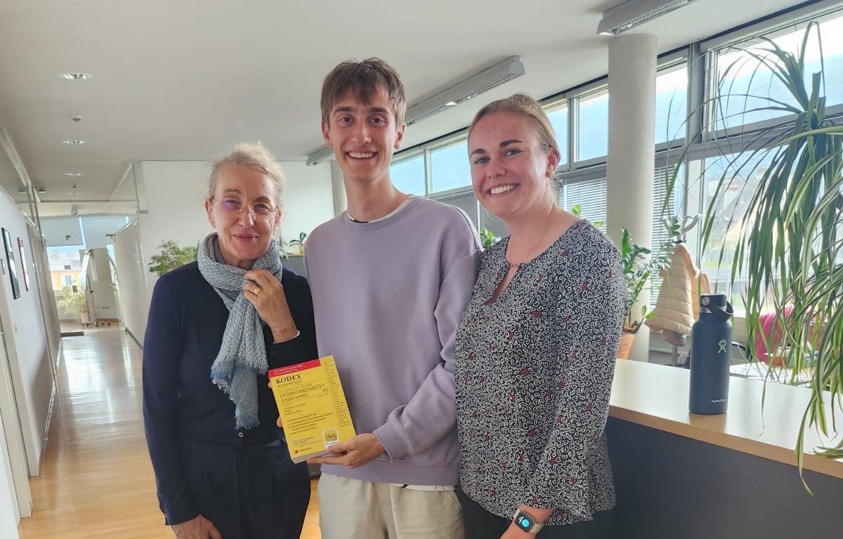Specialisation Fair Kodex winner Jakob