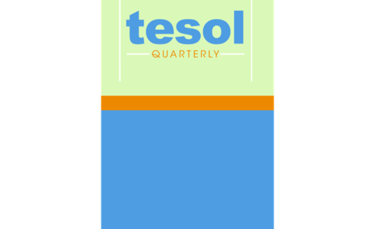 Cover TESOL Quarterly